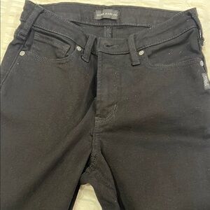 Silver Jeans Black Slim Fit Jeans